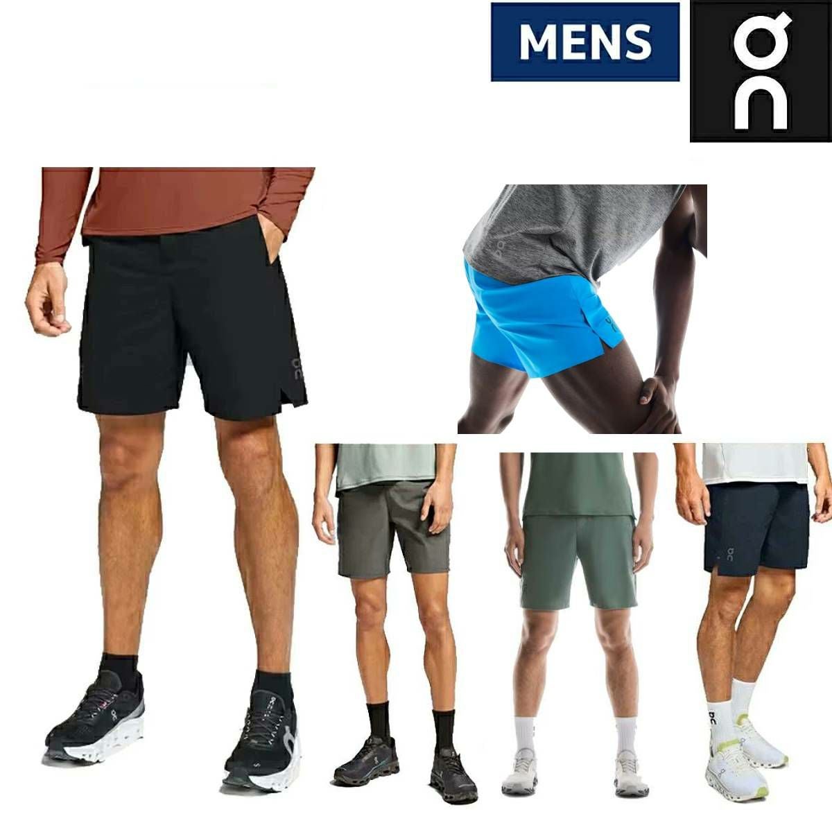 オン On Ultra Shorts ウルトラショーツ メンズ ショートパンツ