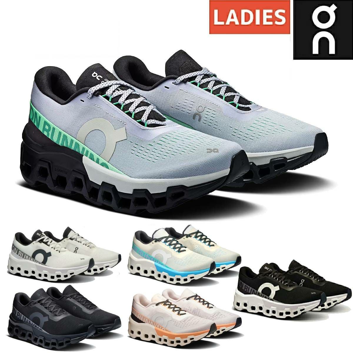 オン クラウドモンスター 2 レディース On Cloudmonster 2