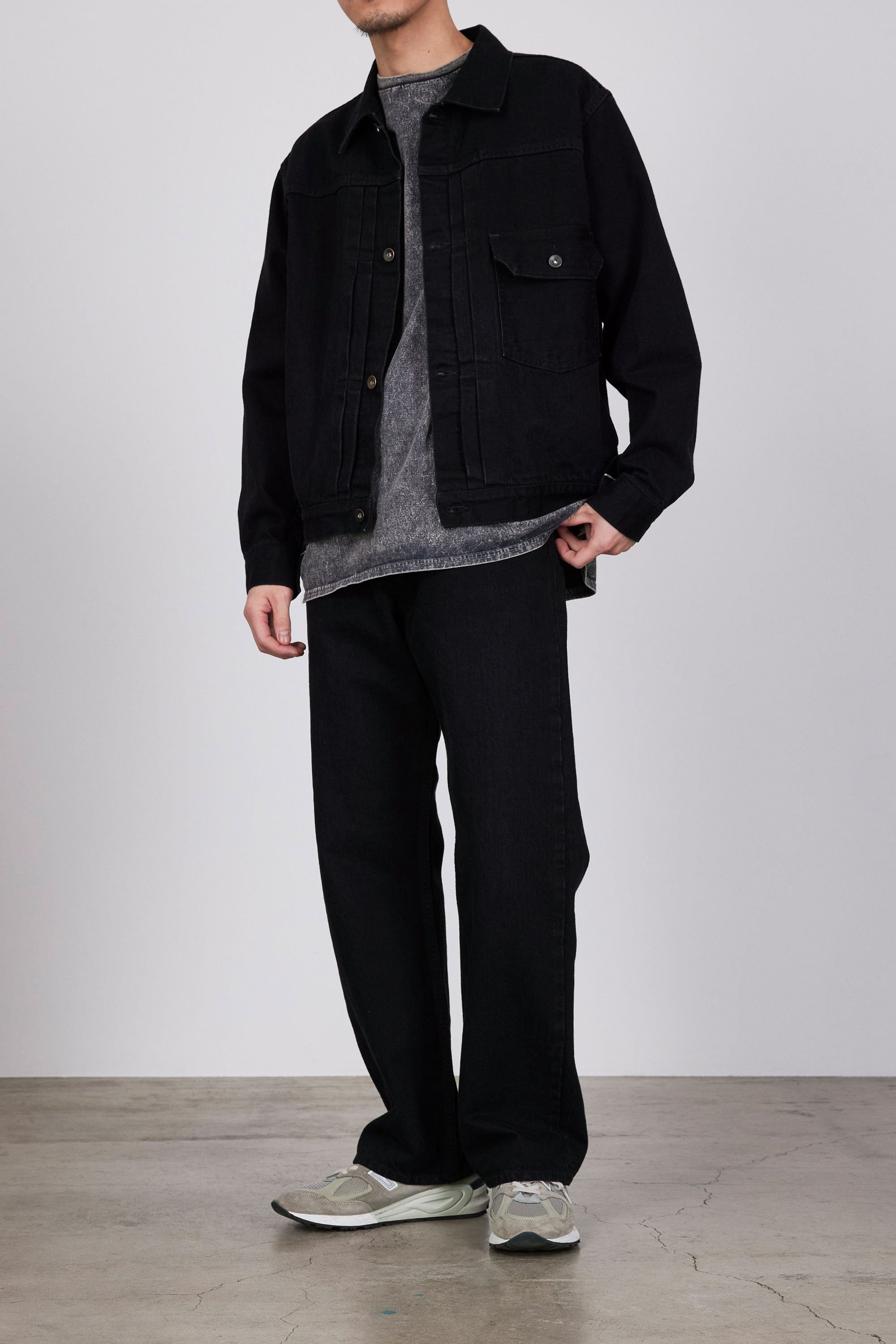 オーガニックコットン13.5ozセルビッチデニム / NEW タイプ1