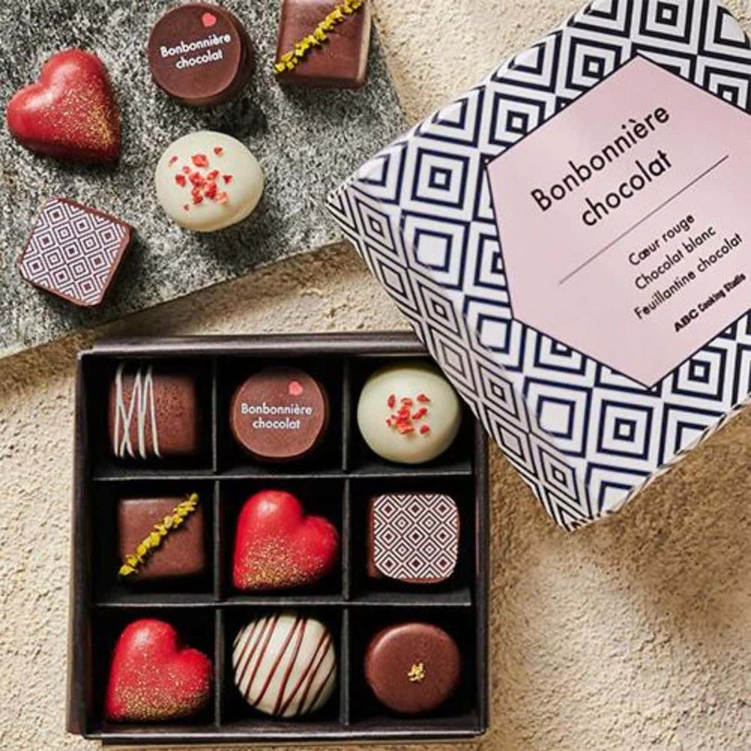 ABCレッスン使用〉チョコレート用モールド ハート 18P – ABC Cooking