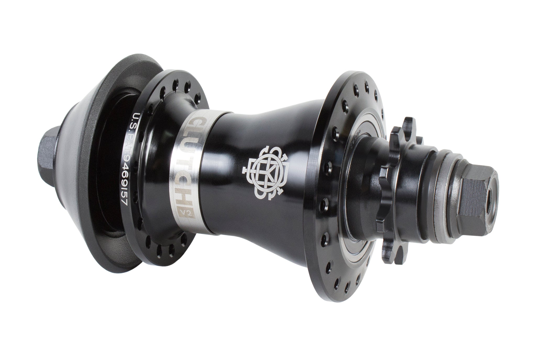 Odyssey Clutch v2 Freecoaster Hub (Black) | Full Factory Marketplace