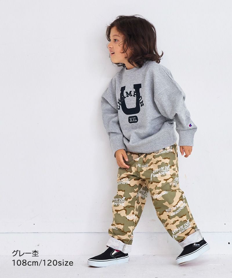 別注】フロッキープリントSWEAT ｜ トップス ｜ 子供服のセレクト