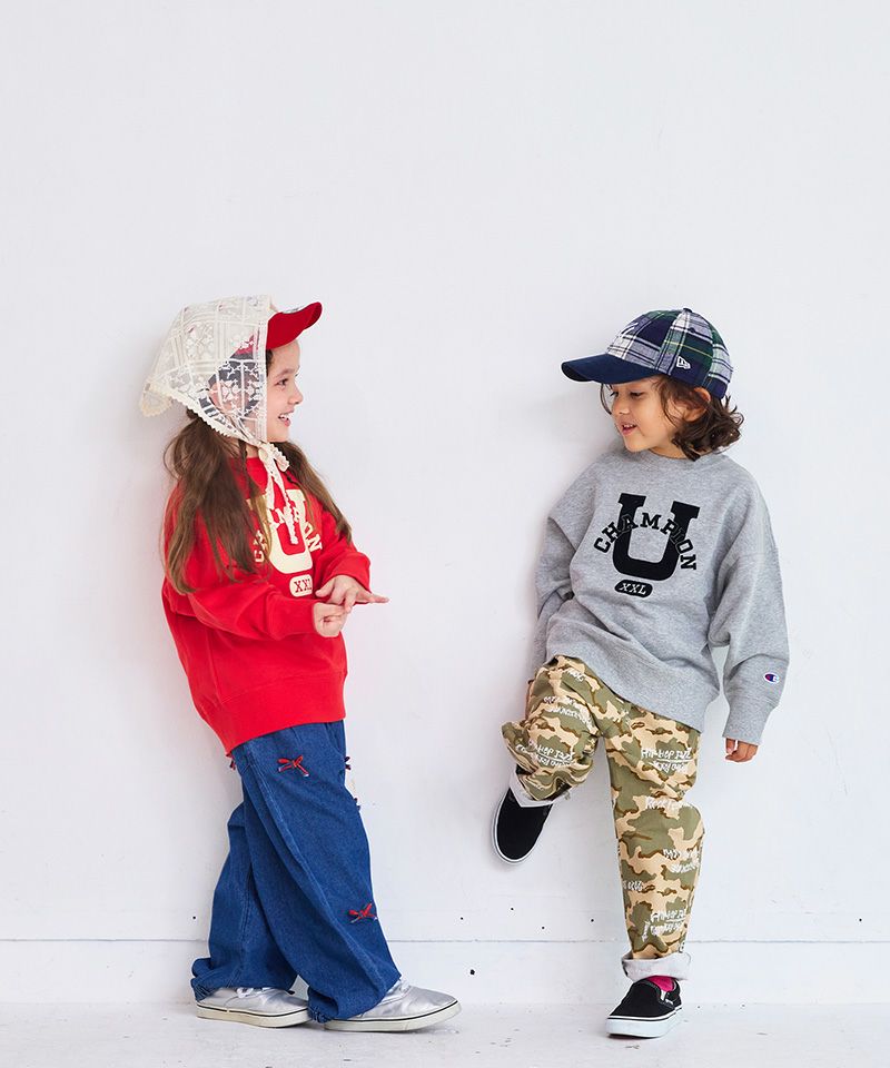 別注】フロッキープリントSWEAT ｜ トップス ｜ 子供服のセレクト