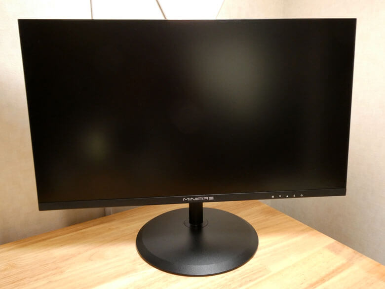 PRレビュー】Minifire 22インチ FHD 120Hzモニター MF22X3AH | MASAa.net