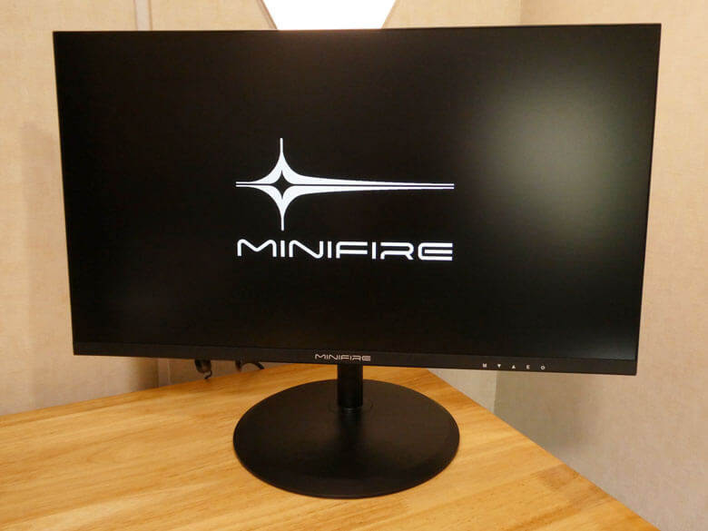 PRレビュー】Minifire 22インチ FHD 120Hzモニター MF22X3AH | MASAa.net