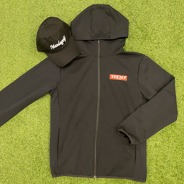 マスダゴルフレトロロゴ パーカー | マスダゴルフ