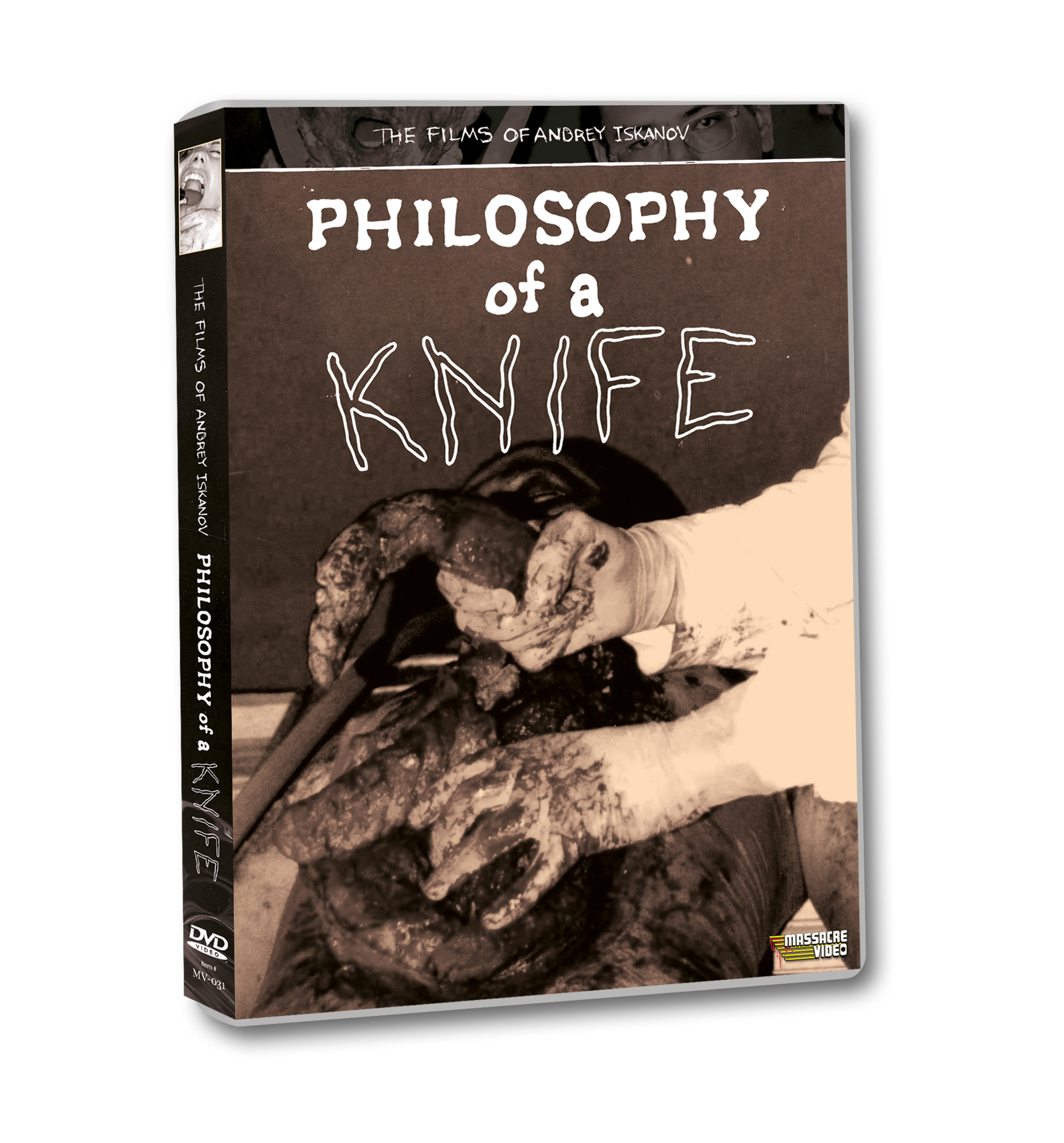 Philosophy of a Knife [Two Disc DVD] - Massacre Video