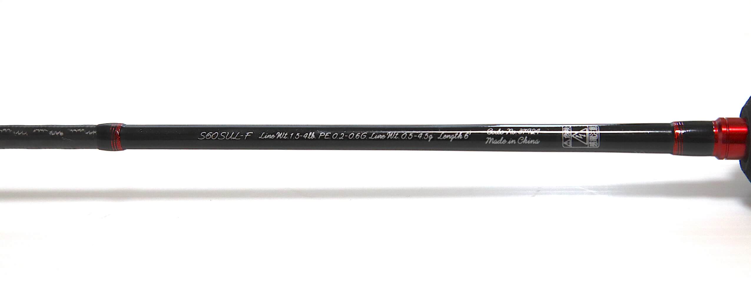 インプレ】シマノ『トラウトワン AS S60 SUL-F』。トラウトの管釣り