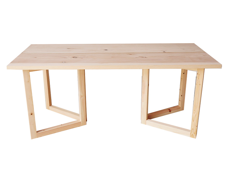 展示台セット＜折りたたみタイプ＞ | 松田木材 富山の木材屋。広葉樹の