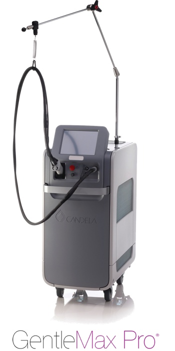 ジェントルマックスプロ 医療用レーザー脱毛機器｜福岡 美容皮膚科