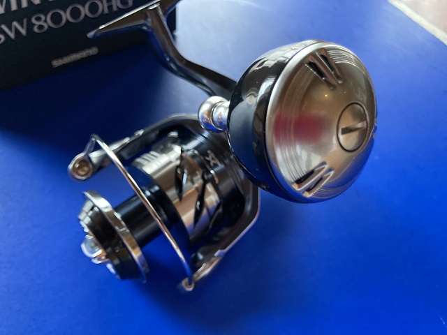 オフショアジギング 】21ツインパワーSW8000HG買っちゃいました