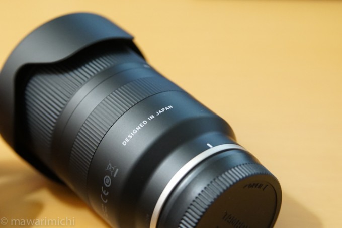 レビュー】タムロン Eマウント用レンズ 28-75mm F/2.8 Di III RXD