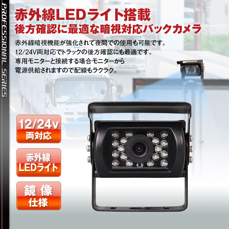 CMOSセンサー搭載バックカメラ SV2-CAM01A | マックスウィン | MAXWIN