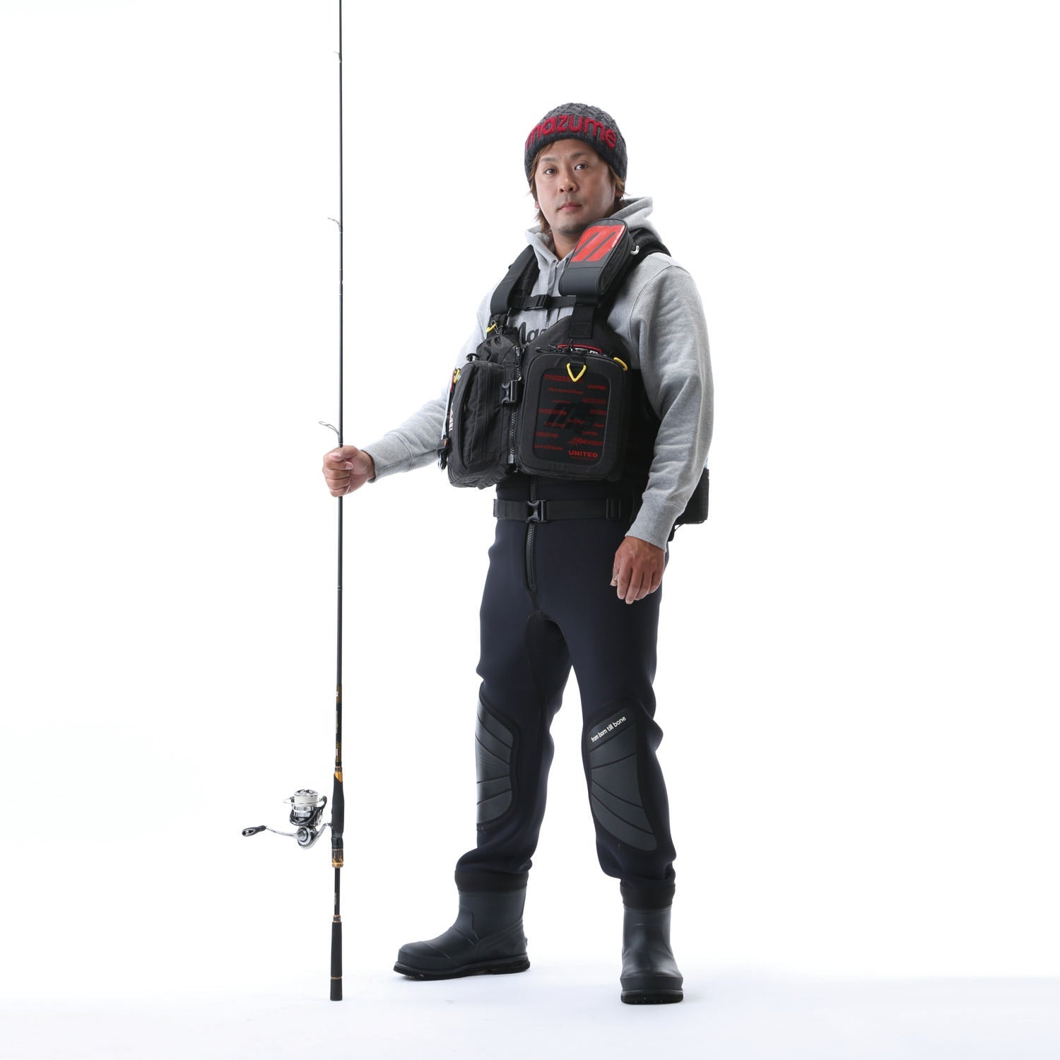 mazume プルオーバー SEABASS MZAP-619