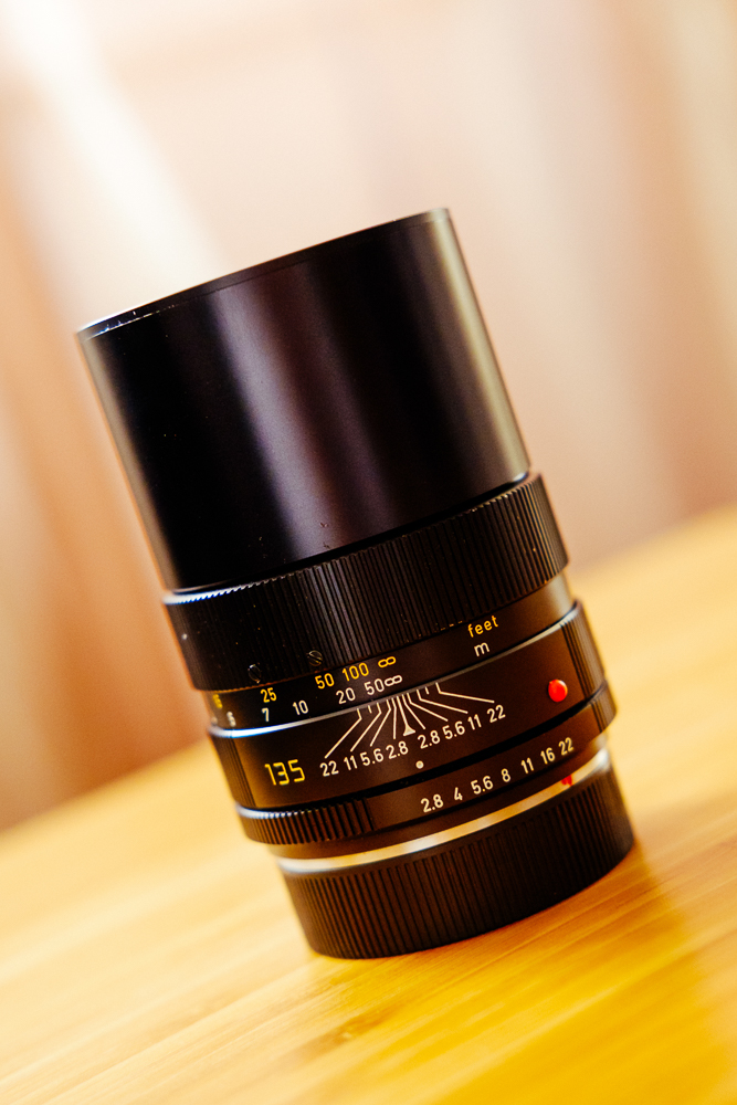 A Mandler from Canada – Elmarit-R 135mm f/2.8