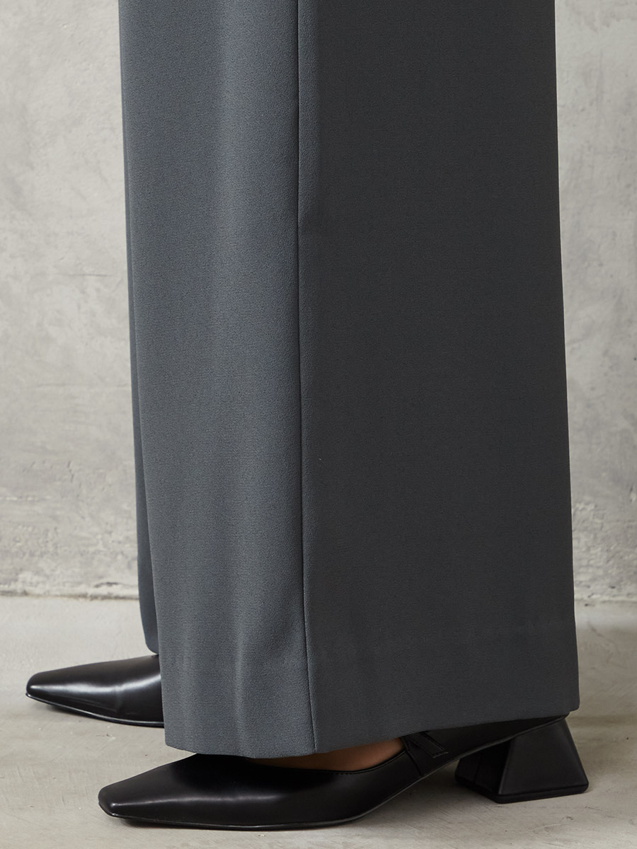 試着キャンペーン対象】【WEB限定】レースブラウス×パンツセットアップ