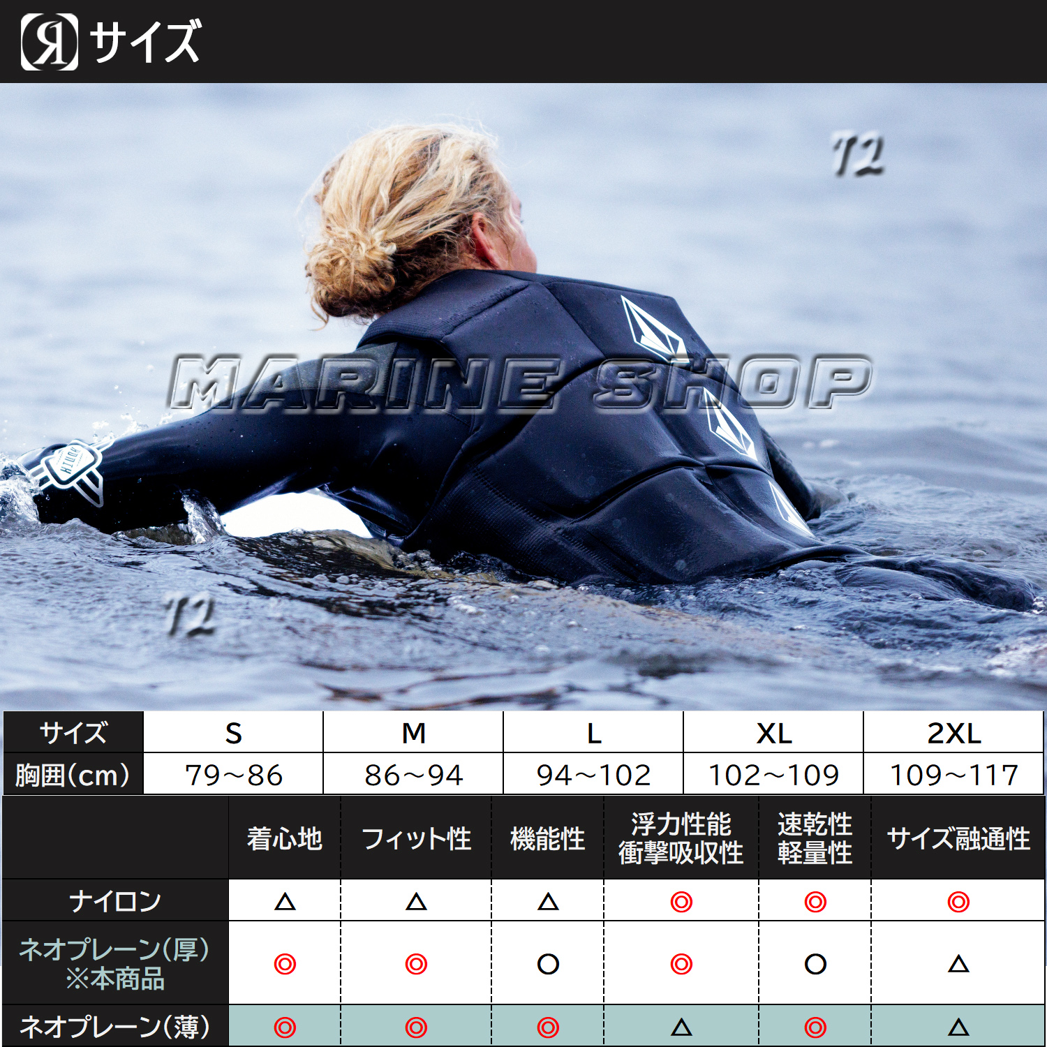 RONIX ロニックス VOLCOM IMPACT ボルコムインパクト メンズ ライフ