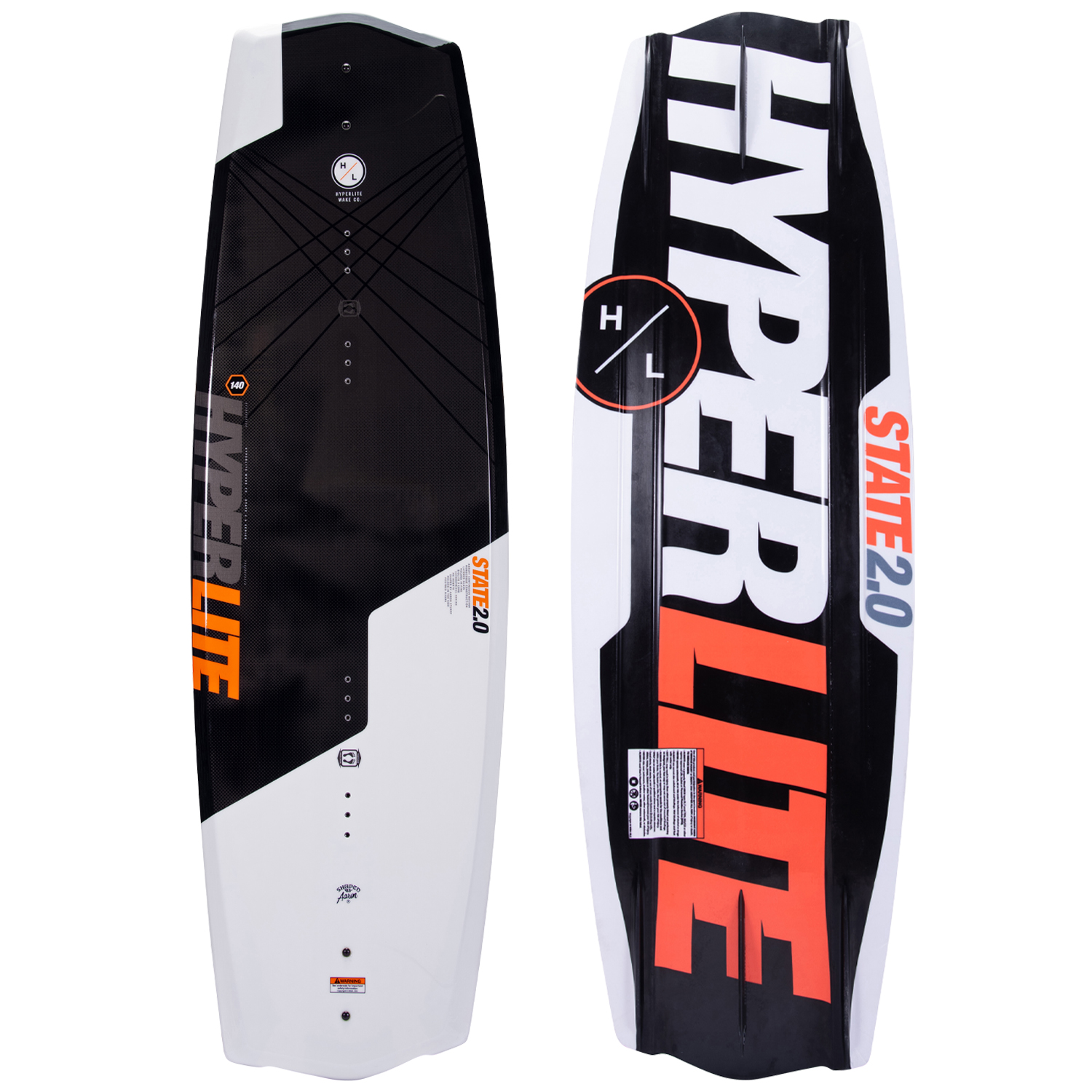 HYPERLITE ハイパーライト ウェイクボード STATE 2.0 ステイト 2.0