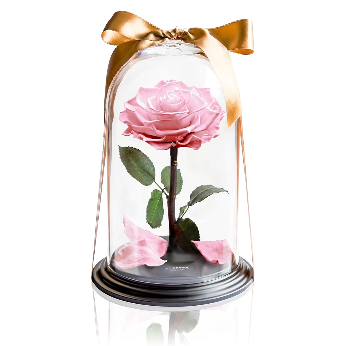 デスティニーローズ(1本立ち)/フェミニンピンク （プリザーブド