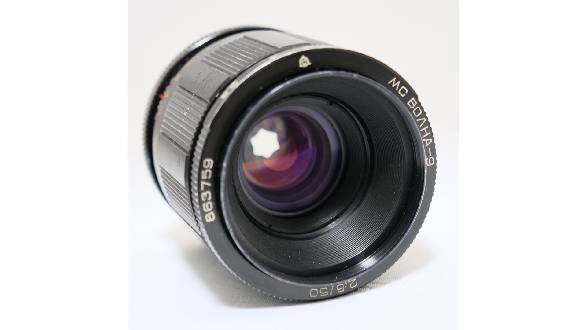 ふんわり&星ボケ&キレキレ VOLNA 9 MC 2.8/50mm M42 MACRO オールド