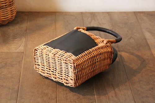 かご・バスケット・雑貨 - menui | ARUROG×LEATHER POCKET TOTE TIDEWAY