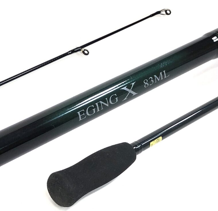 エギングX 初心者におすすめロッド 長さ83・86 硬さM・MLでお悩み
