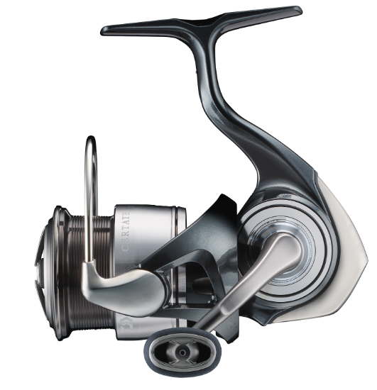 ダイワ23エアリティLT/PCのインプレ エギングリールだと2500番手どれが