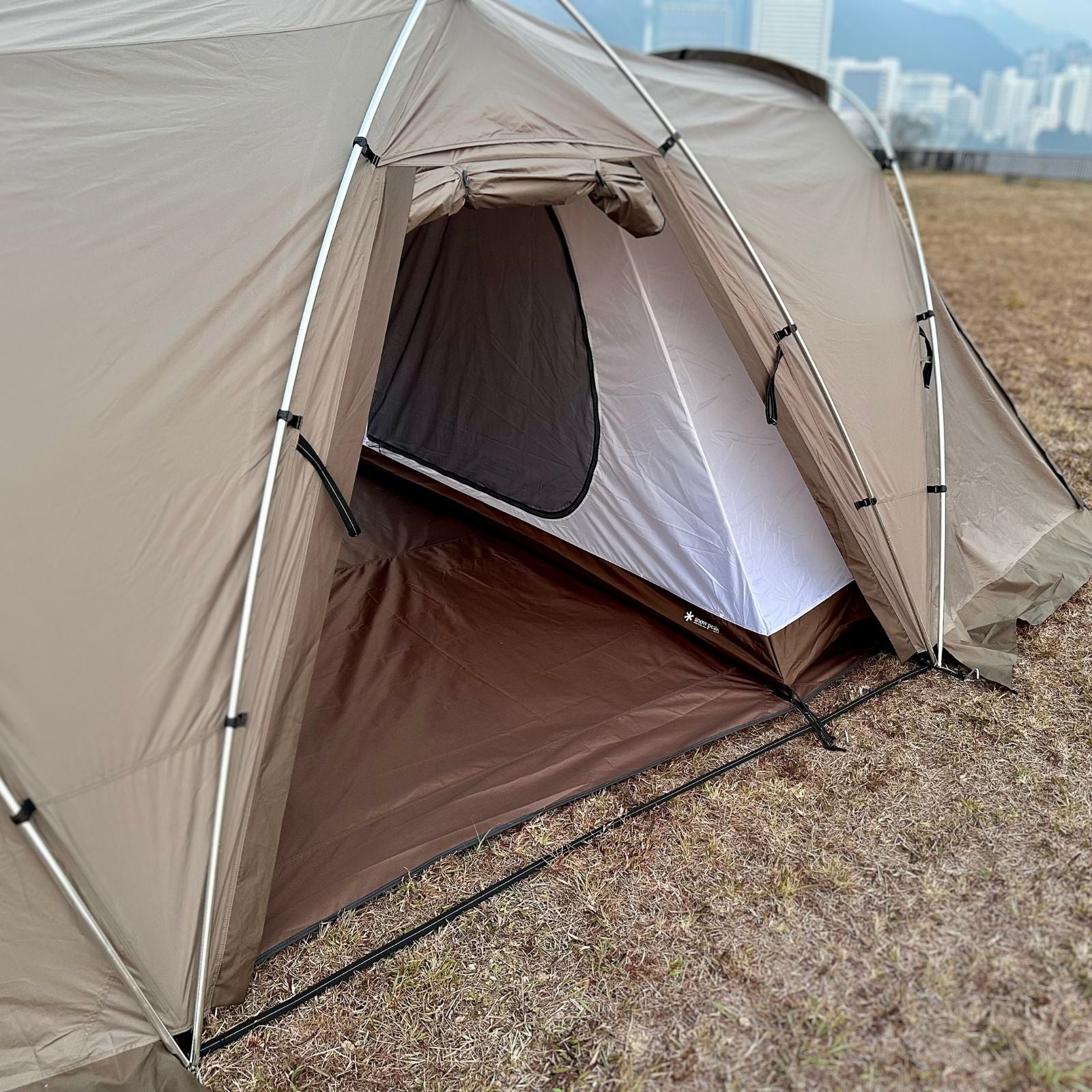 ランドネスト シェルター専用グランドシート｜Snow Peak互換・防水