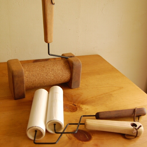 ころんと可愛いエコクラフトで作ったリンゴの小物入れ フリーボックス