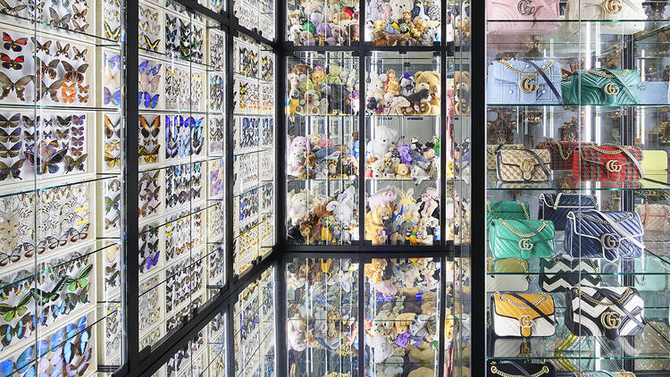 グッチ ガーデン アーキタイプ