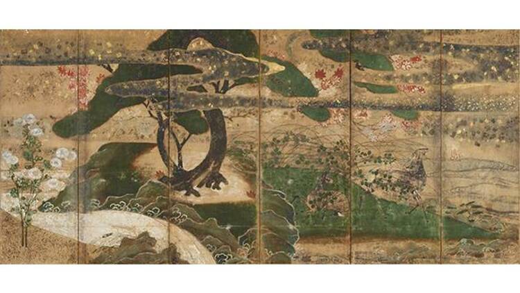 出光美術館の軌跡 ここから、さきへⅣ 物、ものを呼ぶ─伴大納言絵巻