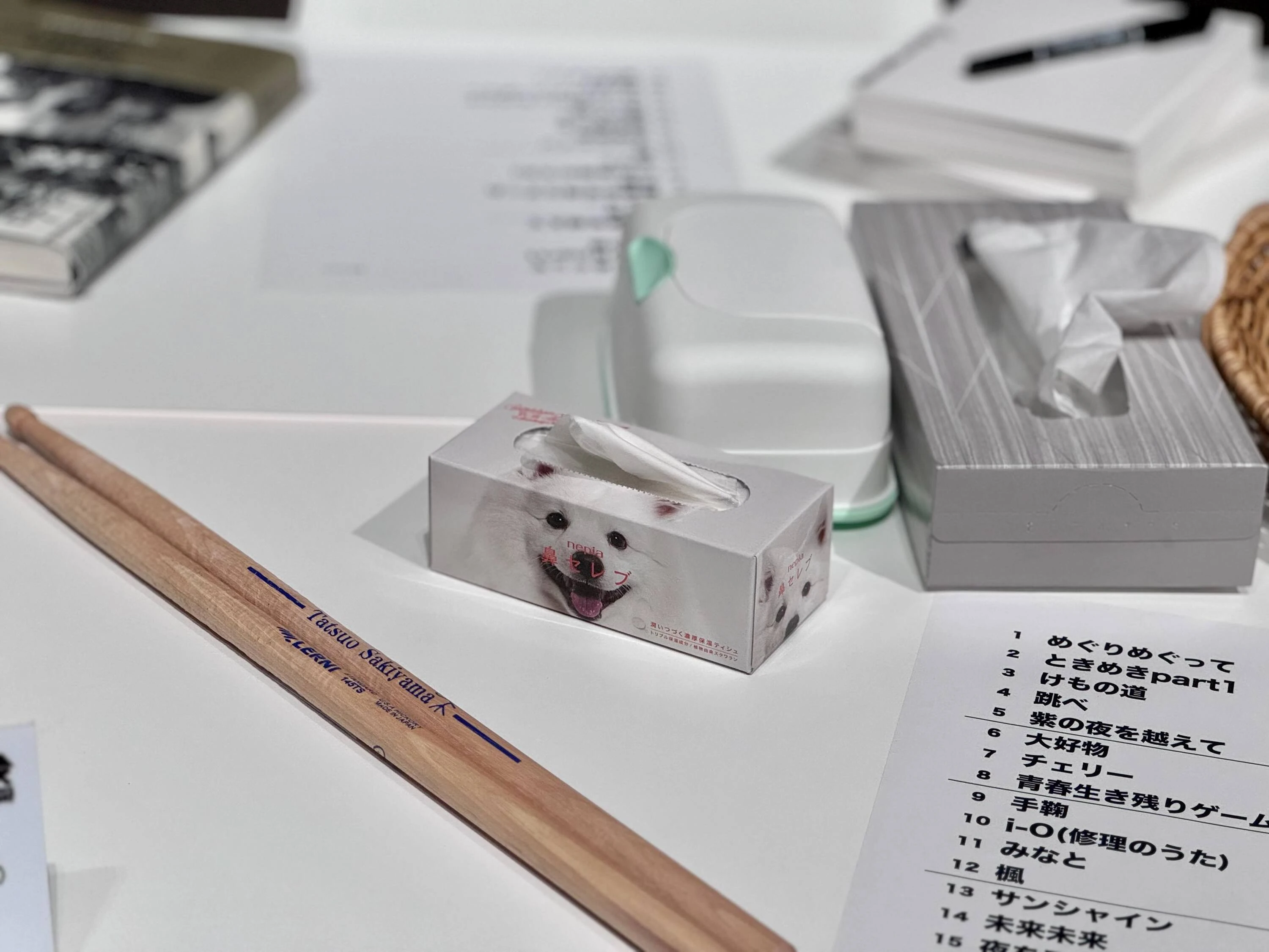 初出し情報オンパレード、スピッツ初の大規模展覧会が六本木で開催