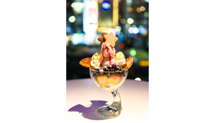 パフェテラス ミルキーウェイ