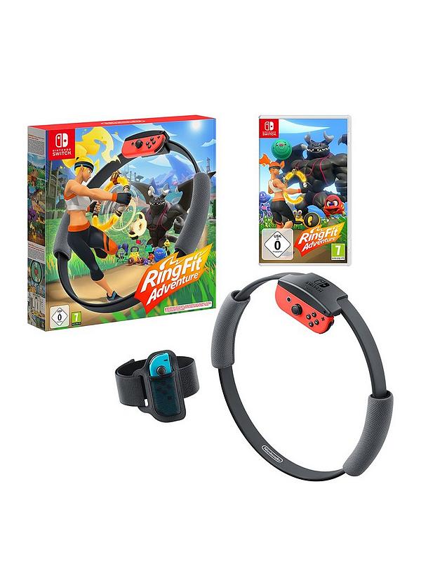 Nintendo Switch Ring Fit Adventure - Switch | Very
