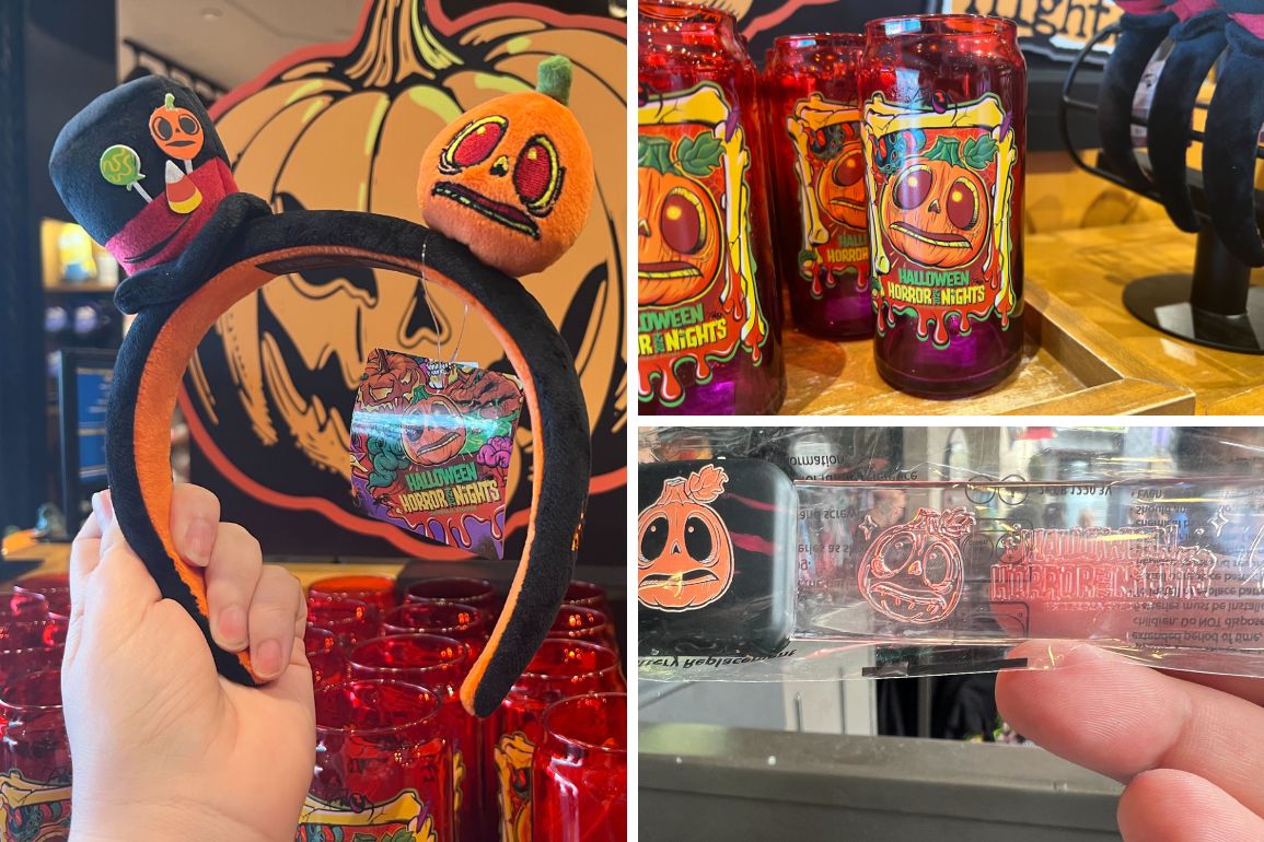 New Major Sweets and Lil' Boo Headband and More Halloween Horror