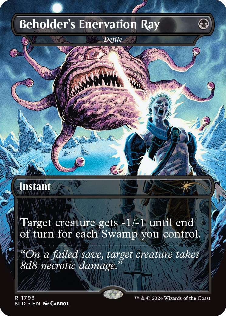 Secret Lair x Dungeons & Dragons 50th Anniversary Superdrop