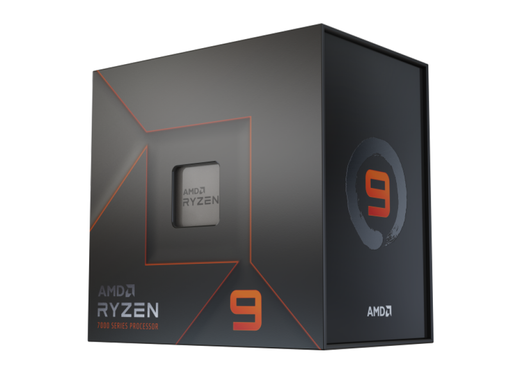 AMD Ryzen 9 7900X BOX AMD Ryzen 7000 Socket AM5 / 12コア24スレッド
