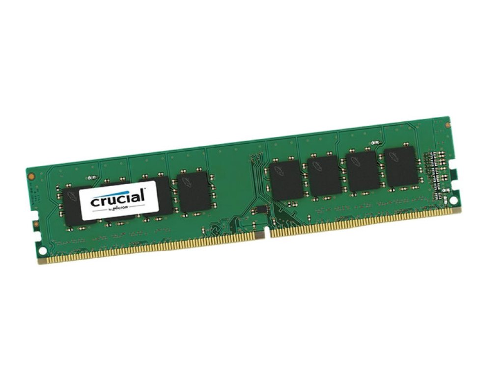 Crucial、Micron DDR4-2666ネイティブDRAM搭載16GBモジュールを採用