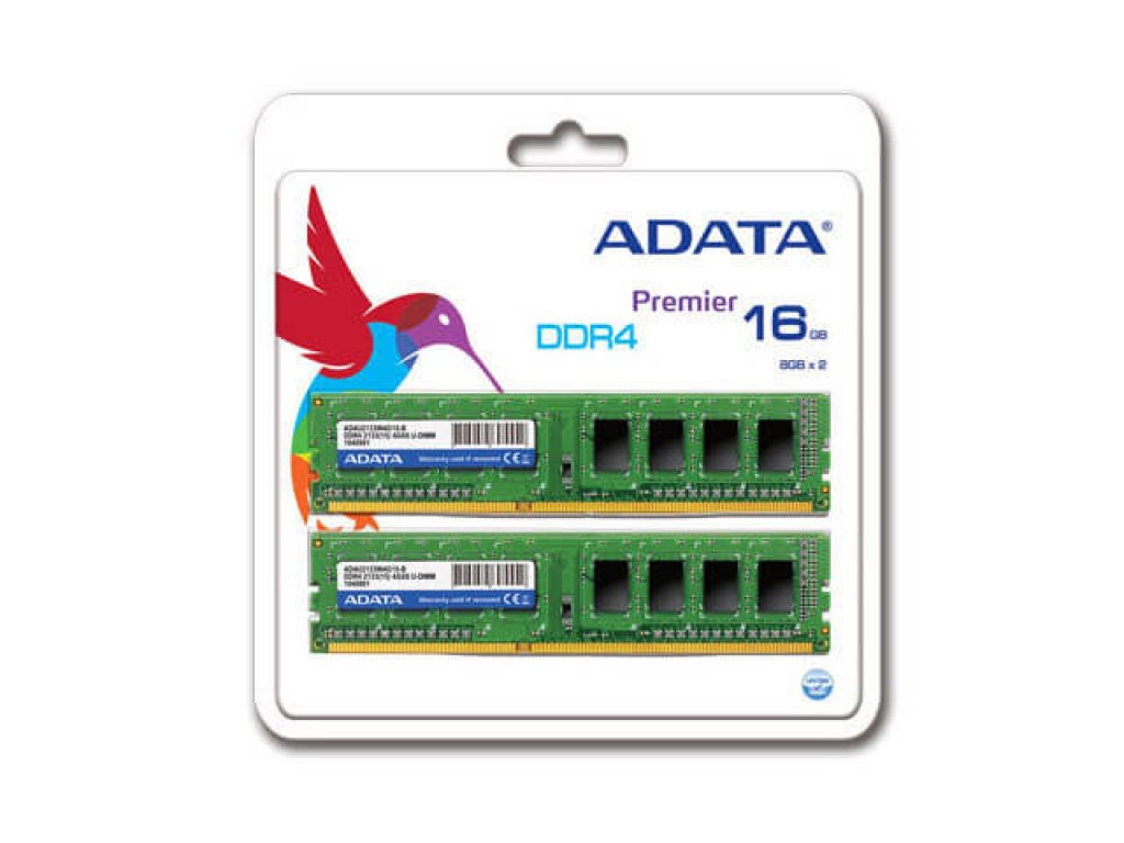 ADATA AD4U266638G19-2 288Pin DDR4-2666 16GB(8GBx2枚組)SET 1.2Volt