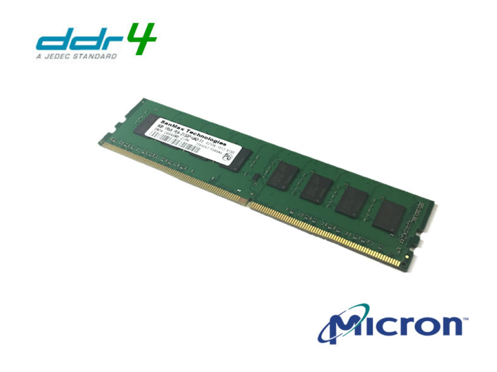 SanMax SMD4-U8G48M-24R SanMax DDR4 288pin DDR4-2400 CL17 8GB 1.2