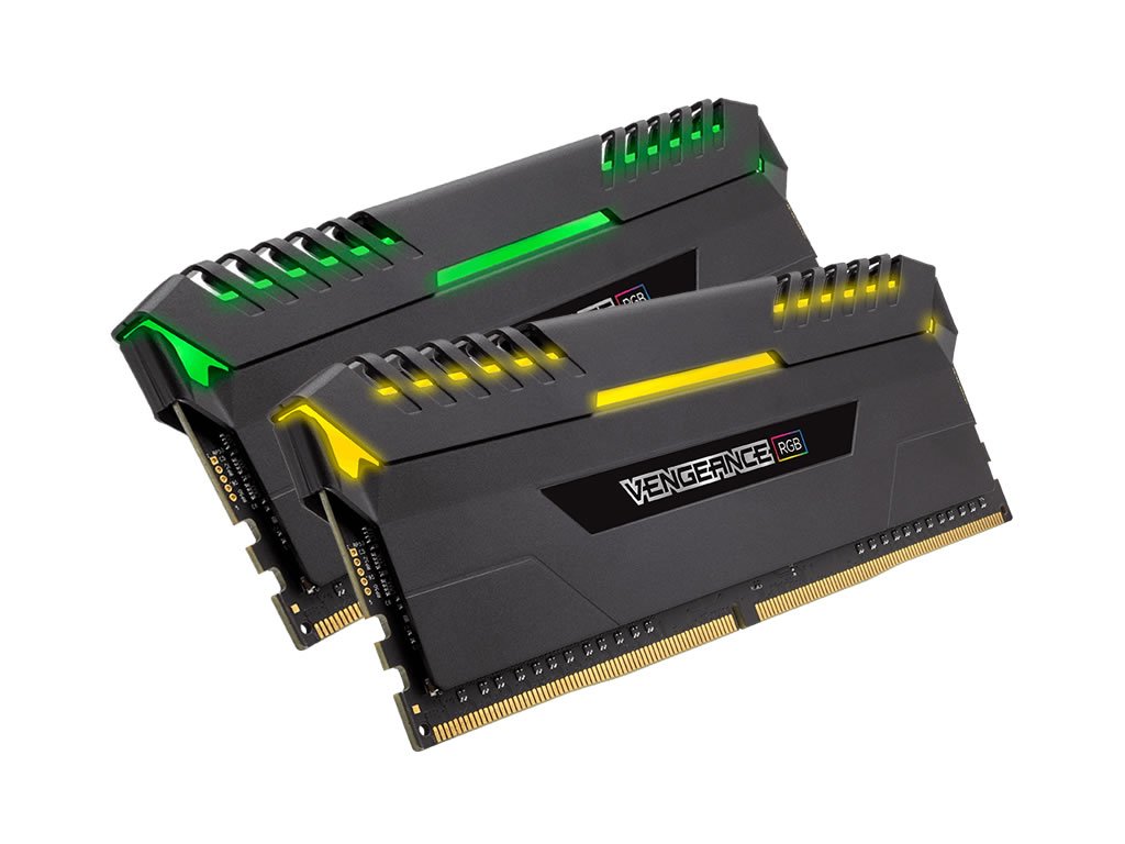Corsair、Vengeance RGBシリーズ初のAMD Ryzen AM4対応メモリー