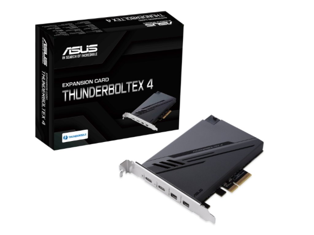 ASUS THUNDERBOLTEX 4 ASUS製 マザーボード用Thunderbolt 4 増設カード