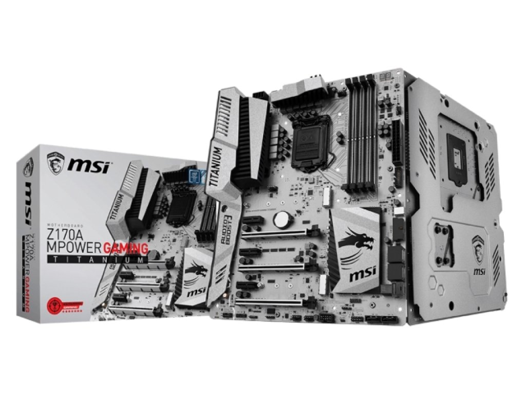 バックプレート装備、強度に注力したZ170ゲーミングマザーボード