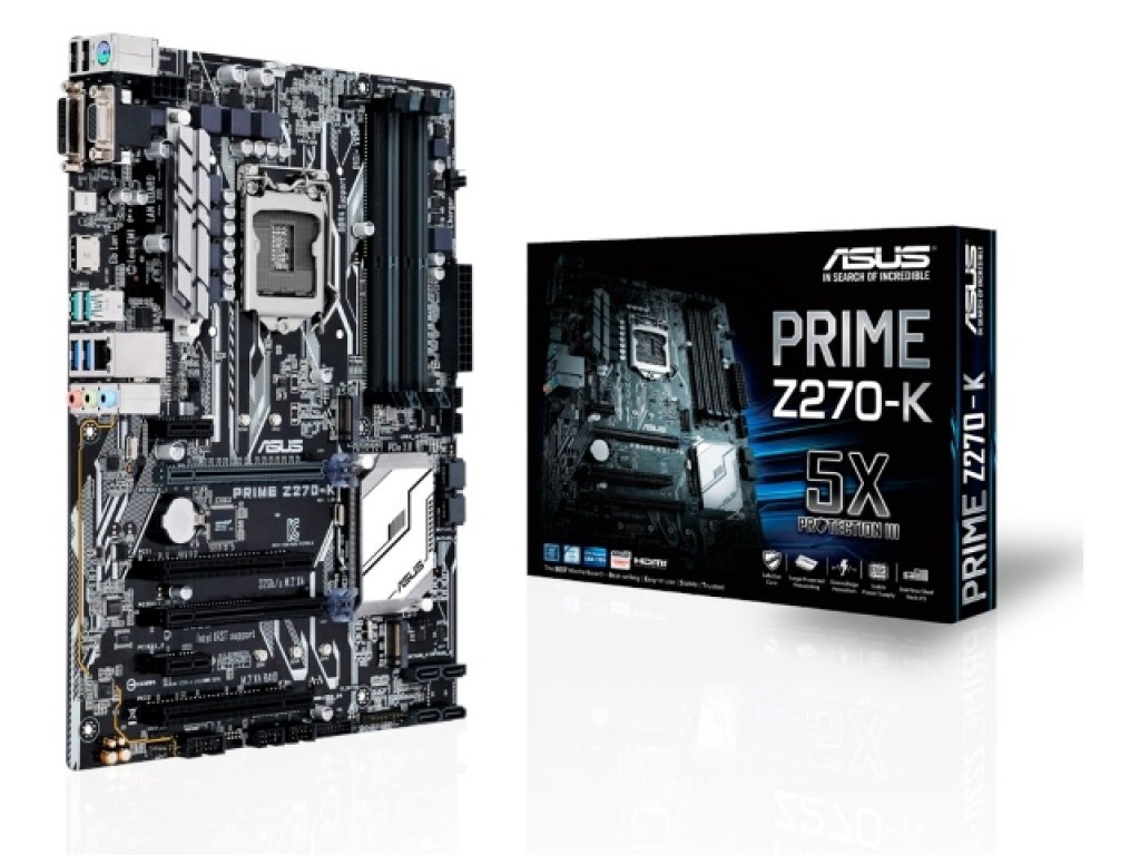 ASUS PRIME Z270-K インテル 200シリーズ LGA1151対応 intel Z270