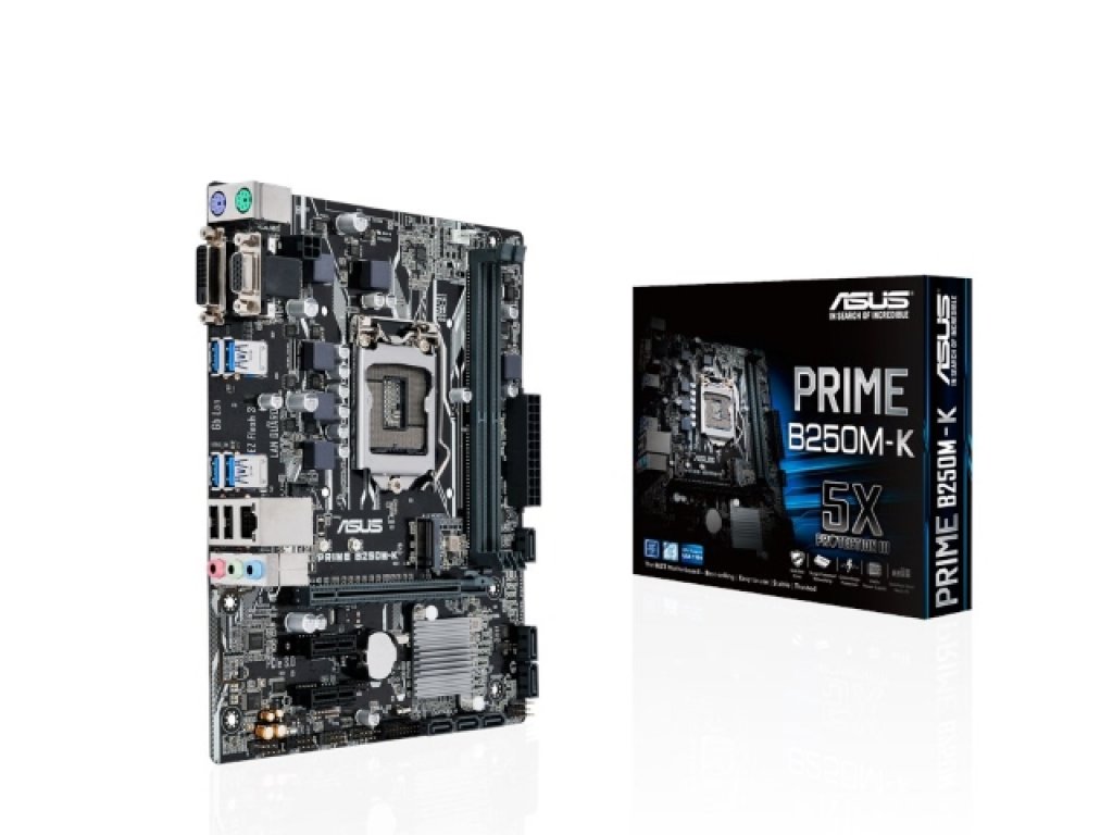ASUS PRIME B250M-K インテル 200シリーズ LGA1151対応 intel B250