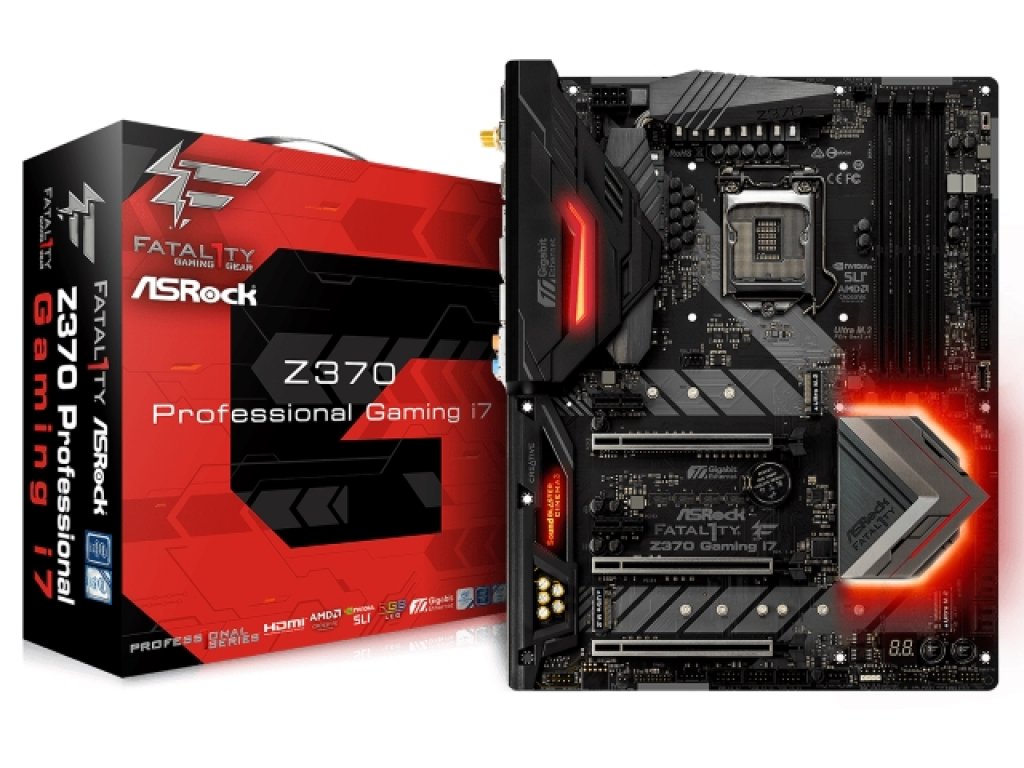 ASRock「intel Z370」チップセット搭載CoffeeLake-S対応マザーボード
