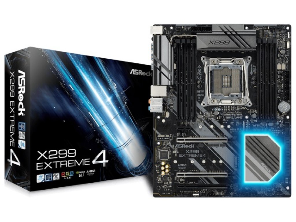 ASRockから強化済みCORE-X対応でバランスの取れたATXマザーボード