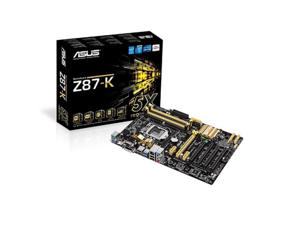 ASUS Z87-K インテル 8シリーズ LGA1150対応 intel Z87チップセット