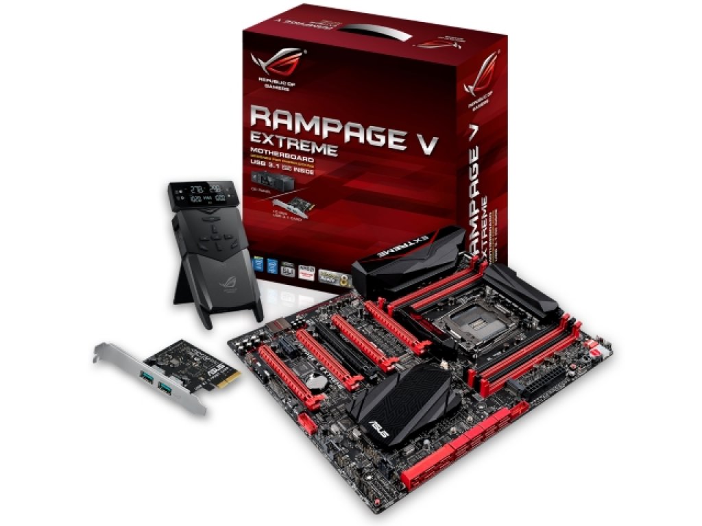 ASUS RAMPAGE V EXTREME/U3.1 インテル X99シリーズ LGA2011-v3対応