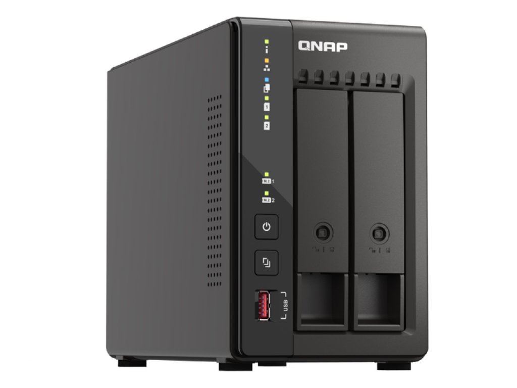 QNAP HS-210 Silent NAS ホーム&SOHO向け 2ベイNAS - 製品詳細